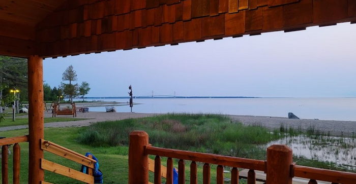 Mackinac Lakefront Cabins (Mackinac Motor Lodge Resort) - Cabin Rental